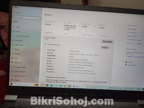 Samsung series 9 i7 7th generation